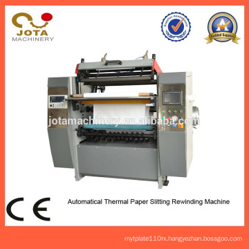 All Purpose Jumbo Roll Plotter Paper Slitter Rewinder Machine